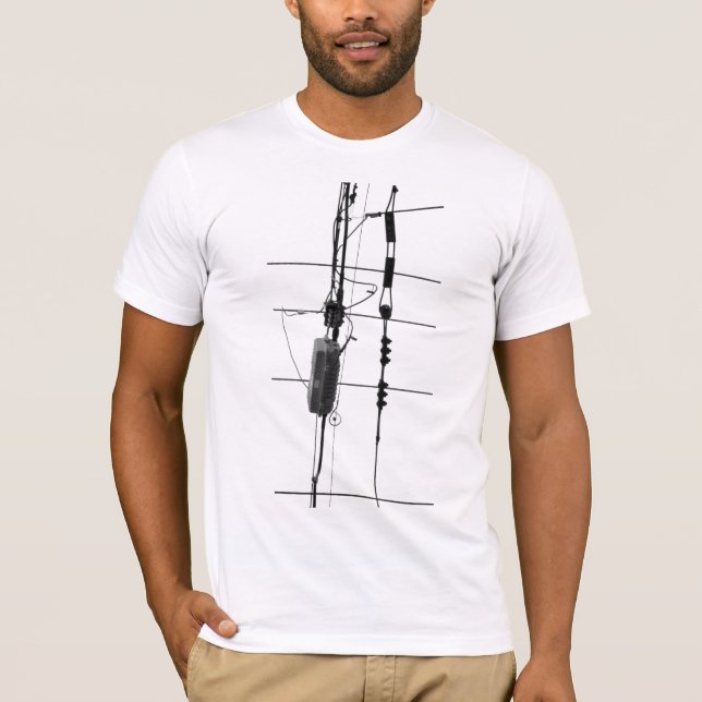Wires Crossed T-Shirt (Front)