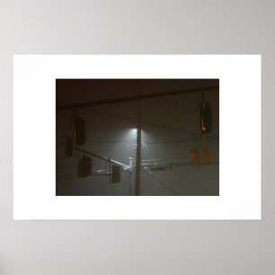 Wires in the Fog Poster