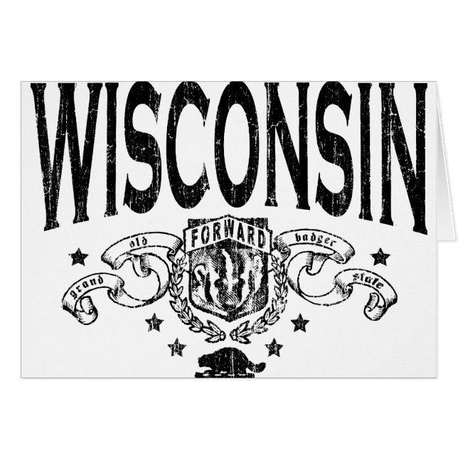 Wisconsin (Front Horizontal)