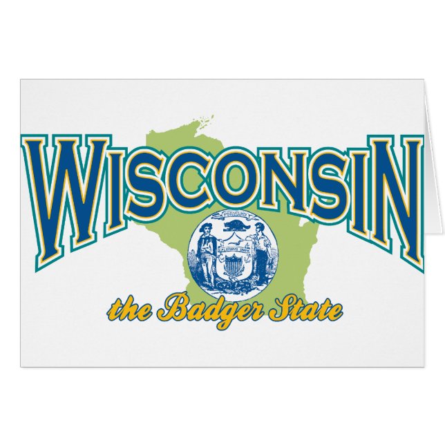 Wisconsin (Front Horizontal)