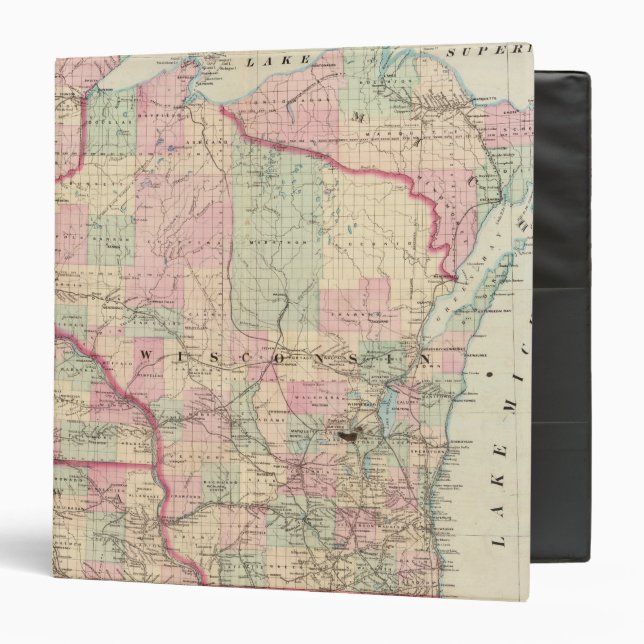 Wisconsin 3 binder (Front/Inside)