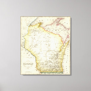 Wisconsin 4 canvas print