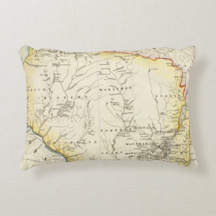 Wisconsin 6 decorative pillow