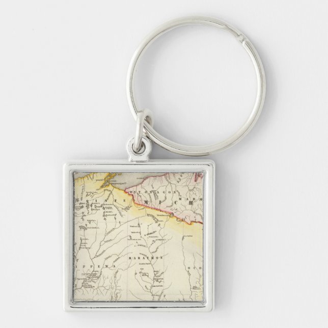 Wisconsin 6 keychain (Front)