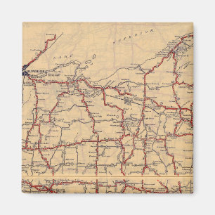 Wisconsin 6 magnet