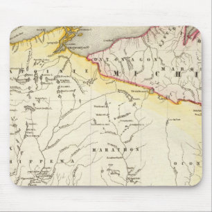 Wisconsin 6 mouse pad