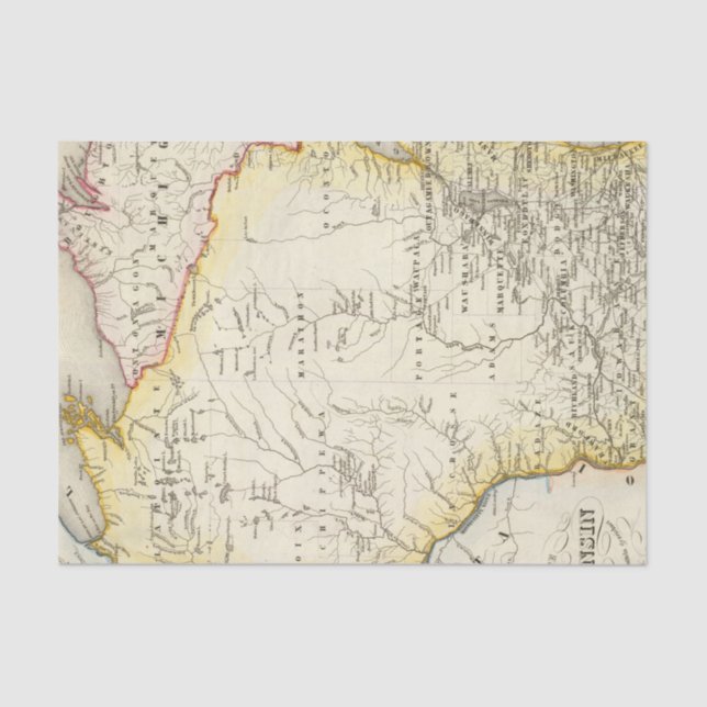 Wisconsin 6 tissue paper (Front)