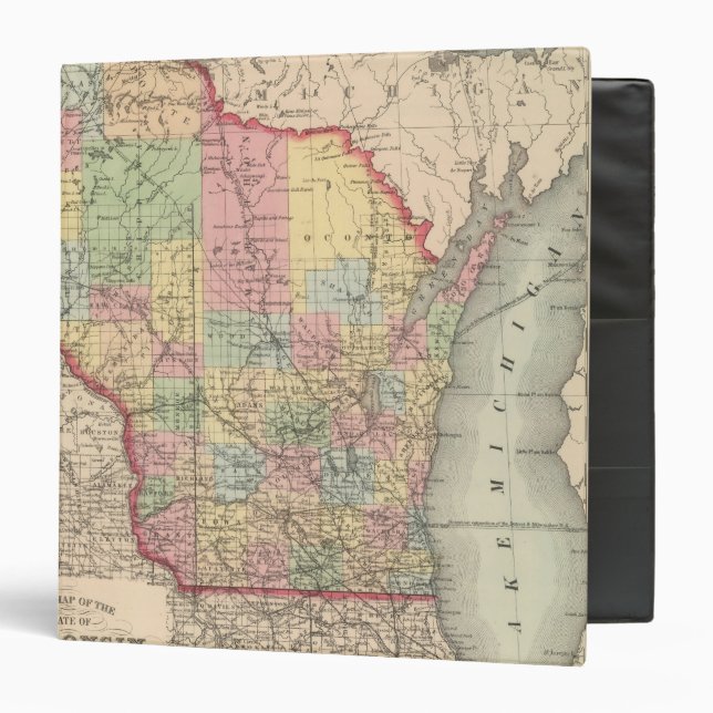 Wisconsin 7 binder (Front/Inside)