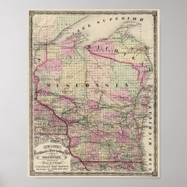 Wisconsin 8 poster (Front)