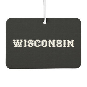 Wisconsin Air Freshener