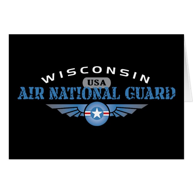 Wisconsin Air National Guard (Front Horizontal)