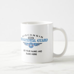Wisconsin Air National Guard Coffee Mug