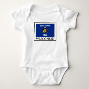 Wisconsin Baby Bodysuit