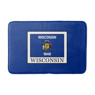 Wisconsin Bath Mat