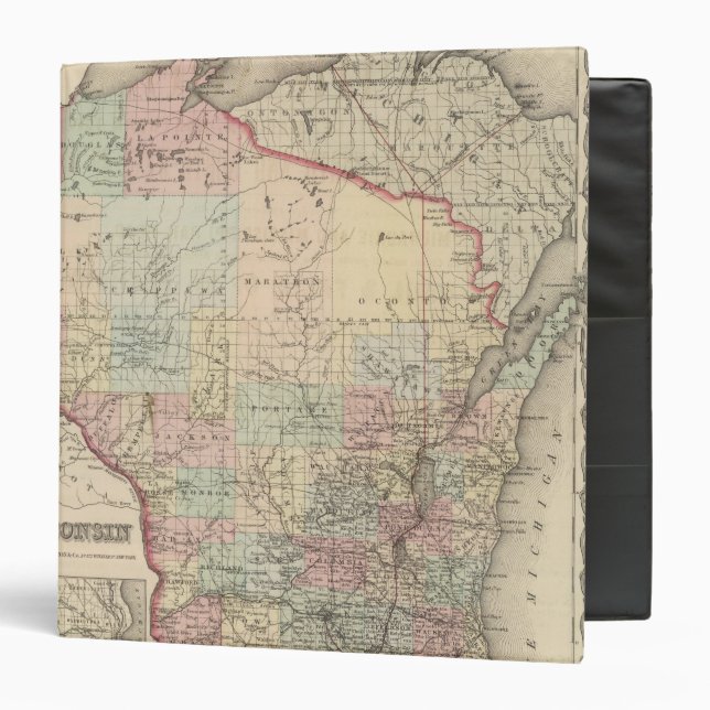 Wisconsin Binder (Front/Inside)