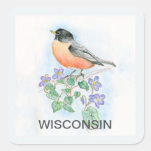 Wisconsin bird flower