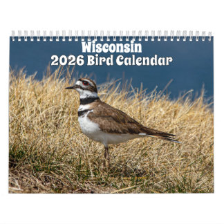 Wisconsin Birds Calendar 2026