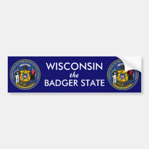 Wisconsin Bumper Sticker