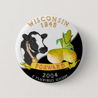 Wisconsin Button