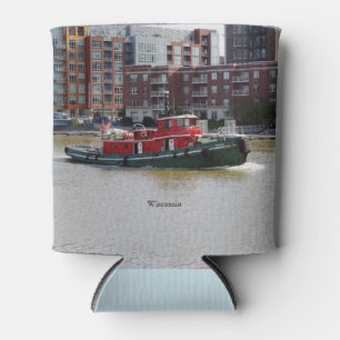 Wisconsin can cooler
