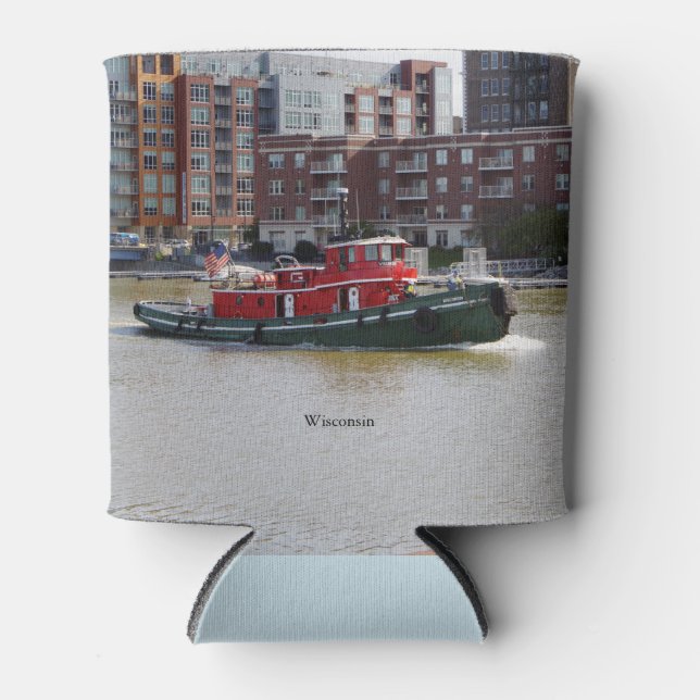 Wisconsin can cooler (Front)