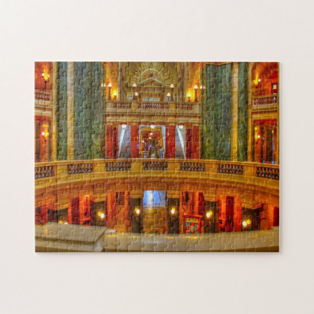 Wisconsin Capital Chambers. Jigsaw Puzzle (Horizontal)
