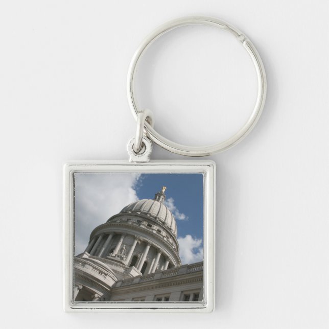 Wisconsin Capitol Keychain (Front)