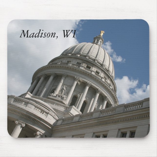 Wisconsin Capitol Mousepad (Front)