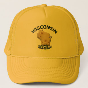 Wisconsin Cheesehead Cheese Hat