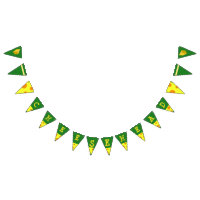 Wisconsin Cheesehead Greenbay Party Banner