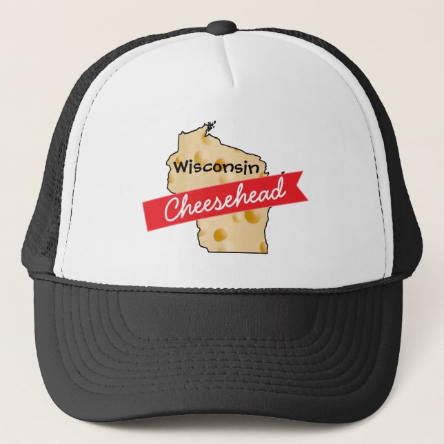 Wisconsin Cheesehead Hat (Front)