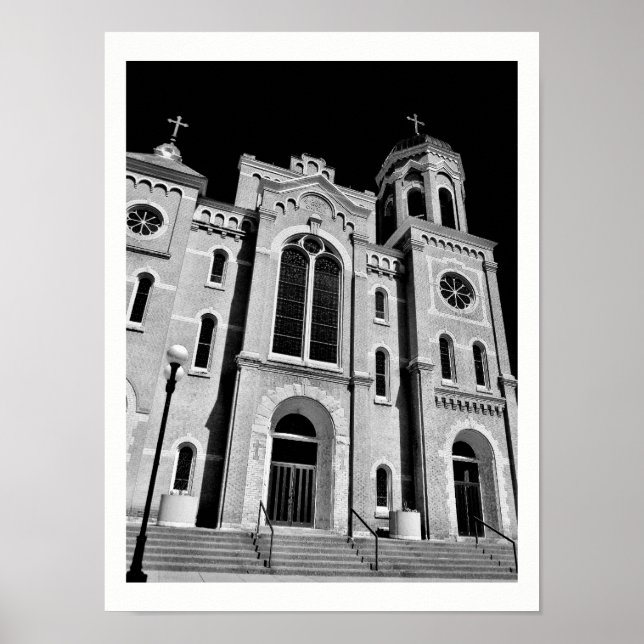 Wisconsin Church Poster (Front)