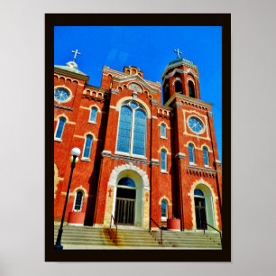 Wisconsin Church Poster