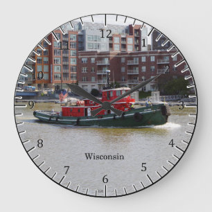 Wisconsin clock