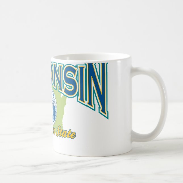 Wisconsin Coffee Mug (Right)