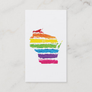 wisconsin colour strokes business card