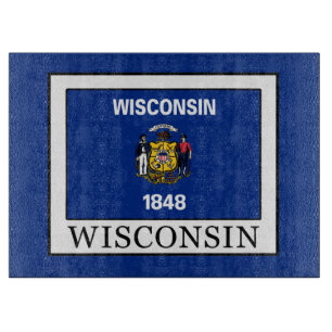 Wisconsin Cutting Board