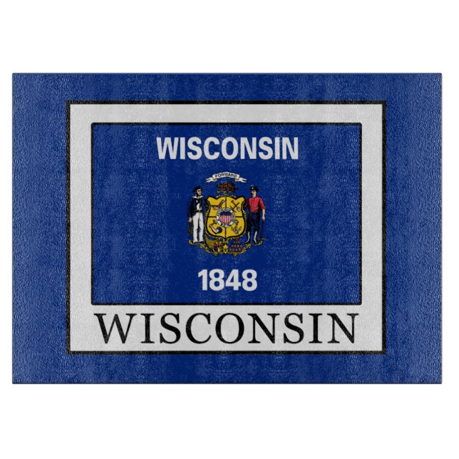 Wisconsin Cutting Board (Front)