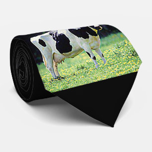 Wisconsin Dairy Cow Tie