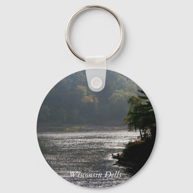Wisconsin Dells Keychain (Front)