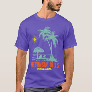 Wisconsin Dells Wisconsin Souvenirs Matching Famil T-Shirt