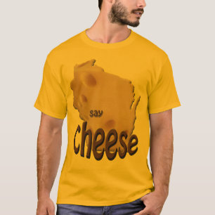 Wisconsin dit Cheese Mens Gold T-shirt