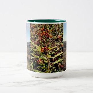 Wisconsin Fall Wildflower and Field Coffee Mug