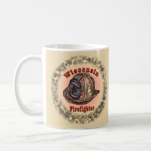 Wisconsin Firefighter mug
