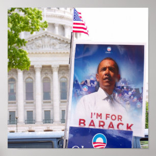 Wisconsin for Obama - Customized Poster