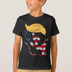 Wisconsin For Trump T-Shirt