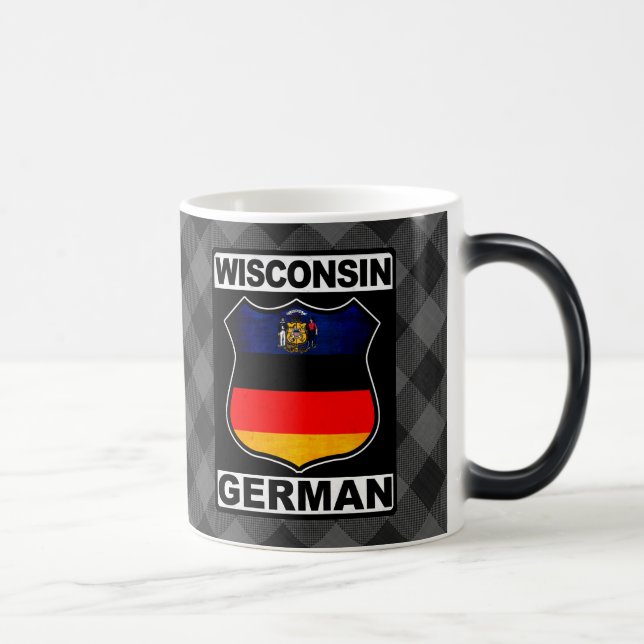 Wisconsin German American Mug (Right)