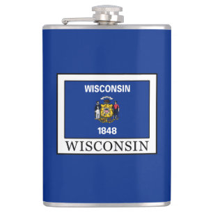 Wisconsin Hip Flask