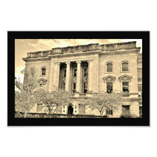 Wisconsin Historical Society Photo Print