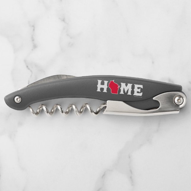 Wisconsin Home Corkscrew (Back)